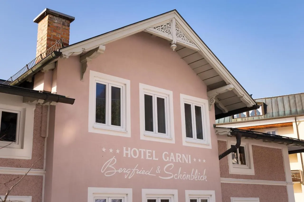 Hotel Bergfried & Schoenblick Bad Reichenhall